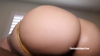 Santana'S Red Booty Gets Pounded By Black Stud Bones Montana In Ethnic Porn