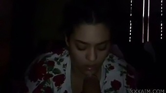 Sexy Arab Woman Gives A Deep Throat To A Large Moroccan Penis. Check Out Free Webcam Shows At Xxxaim.Com
