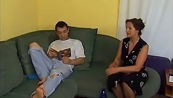 Stepson And Father Engage In Taboo Mature Sex In Germany