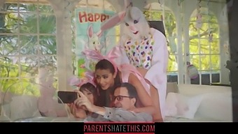 Young Girl Engages In Sexual Activity With Her Uncle Disguised As The Easter Bunny