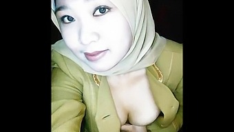 Asian-Arabic-Turkish Mix Amateur Hijap Photos Collection 31