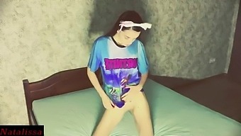 Natalissa, A Charming Girl With Cat Ears, Experiences Rough Sex In Dogstyle