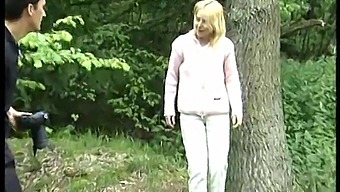 Teen German Girl Gets Picked Up For Anal Fun
