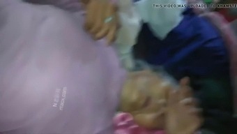 Elderly Asian Lady Takes It Hard In The Ass