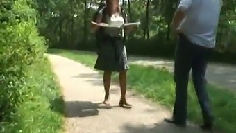Outdoor Sex With Mature Dutch Woman In The Forest