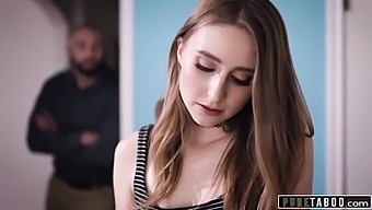Step-Uncle Tricks Innocent Niece For Forbidden Sexual Encounter