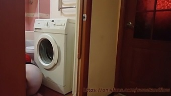 Redhead Wife Gets Naughty At A Party While Her Husband Watches