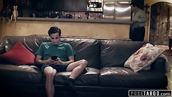 Stepson'S Forbidden Encounter With Stepmom For Revenge On Stepdad