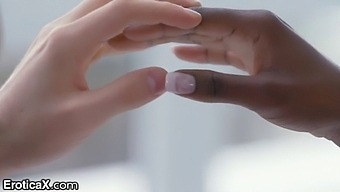 Ana Foxxx Enjoys Interracial Threesome With Adventurous Couple In Explicit Video