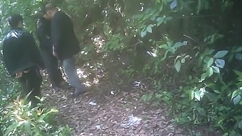 Outdoor Asian Park Encounter With Experienced Daddy For Blowjobs
