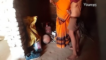 Village Lovers Caught In The Act: Intimate Farmhouse Encounter With Clear Audio