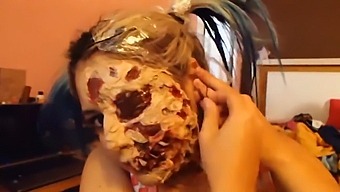 Makeup Tutorial For Halloween Fire Effects