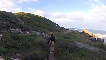 Stroll On The Shore Leading To A Steamy Finale