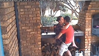Teenage Lover Gets Caught In The Act By A 42-Year-Old Wife
