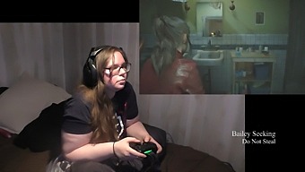 Watch A Resident Evil 2 Playthrough With Striptease