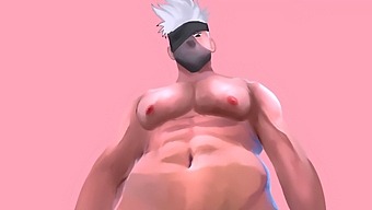 Cô Gái Anime Ngực To Thích Thú Với Thành Viên Ấn Tượng Của Kakashi - Video Vòng Lặp Hentai