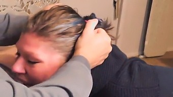 Divinity Teaches The Art Of Submissive Oral Sex, Smiling And Cleaning The Facial In The End