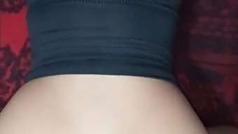 Stunning Latina Engages In Incredible Anal Play