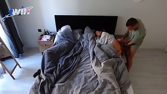Stepmom And Stepdad: A Hot Threesome With A Surprise Ending