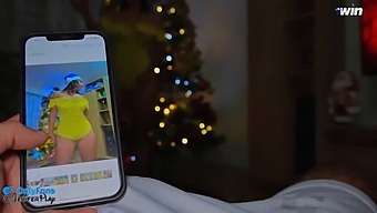 Amazing Christmas Friendly Sex With My Stunning Friend