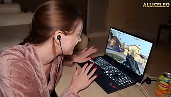 Unboxing Special Package: French Amateur With Big Cock And Blonde Partner