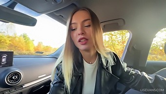 A Guy Helps A Cute Girl With Her Lost Phone And Gets A Blowjob In Return!