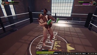 Dela'S 3d Nude Fight With Ethan