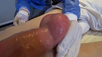 Public Cumshot In An Exclusive Roleplay Video