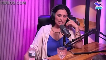 A Visitor Receives Oral Sex On Her Genitalia