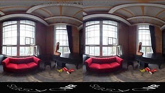 Marbellaq And Stasyqvr Star In Steamy 180-Degree Vr Porn Scene