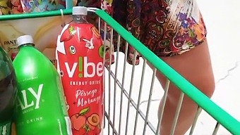 Exhibit My Buttocks At The Supermarket And Perform Oral Sex On A Store Attendant In The Restroom