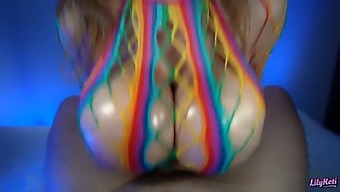 Natural Tits Babe Gets Off On Cum In Hd Close-Up