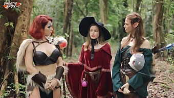 Beautiful Elf Maiden Gets Naughty In D&D Porn Adventure