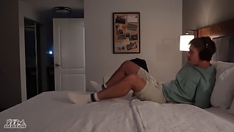 A Night At The Hotel Bar Results In A Hot And Steamy Affair With A Complete Stranger.