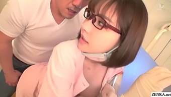 Eimi Fukada'S Daring Encounter In A Japanese Clinic Leads To Steamy Oral And Hardcore Session