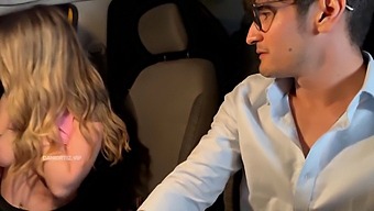 Dani Ortiz'S Passionate Oral Sex With A Taxi Driver Before Her Wedding
