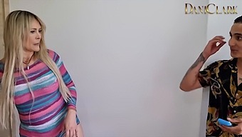 Monique Fuentes A Dani Clark V Horúcej Trojke S Veľkým Výstrekom Na Konci