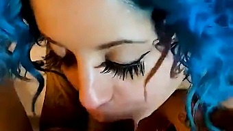 Satisfy Him With My Sweet Oral And Vaginal Pleasure Until He Cums Inside Me! Kxngunkasa