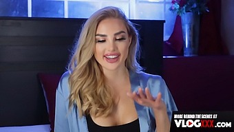 Big-Titted Pornstar Kenzie Anne'S Sensual Pussy Gets Drilled In A Sizzling Casting Session