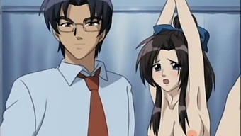 A Restrained Girl In Hentai Is Penetrated Vigorously