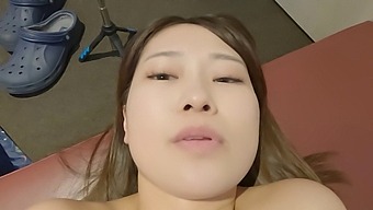Pov Experience With A Tiny 148cm Bridesmaid In A Cozy Cafe
