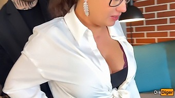 Two Men Engage In A Sexual Encounter With A Curvy Mother And Her Stepdaughter In Their Residence