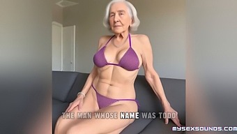 A Mature Woman'S First Anal Experience, With Taboo And Family Elements