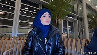 Nadja, Veiled Iranian Beauty, Experiences Rough Anal In The Toilet And Corridor As Part Of A Sexual Transaction