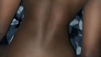 Petite Ebony Slut With Tight Pussy Gets Anal Fuck