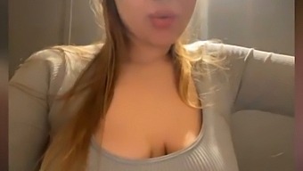 Double The Pleasure: Public Anal And Facial Squirting