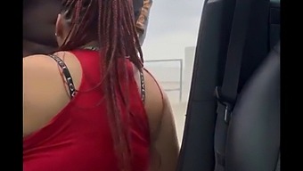 Unexpected Erotic Encounter During A Car Ride
