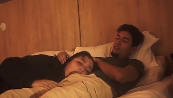 Stepbrother Seizes Opportunity For Solo Oral Pleasure With Step Sister