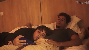 I Couldn'T Resist Stroking Myself And Ended Up Making My Stepsister Give Me A Blowjob (Shortly We Were Discovered) Fantasyhardcoresex
