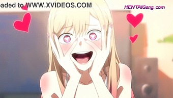 Một Bản Nhái Anime Nóng Bỏng Với Cô Gái Trẻ Dâm Đãng Và Cảnh Xuất Tinh Creampie